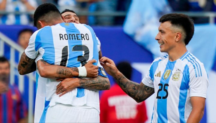 Cristian Romero Selección Argentina