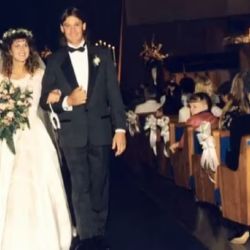 Steve y Terry se casaron en 1992.