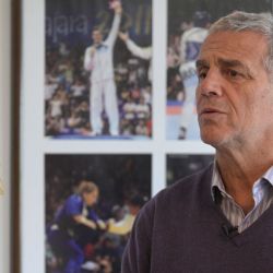 Diógenes de Urquiza, director of the ENARD (National High Performance Sports Entity), picturedon June 4, 2024, ahead of the Paris 2024 Olympic Games. 