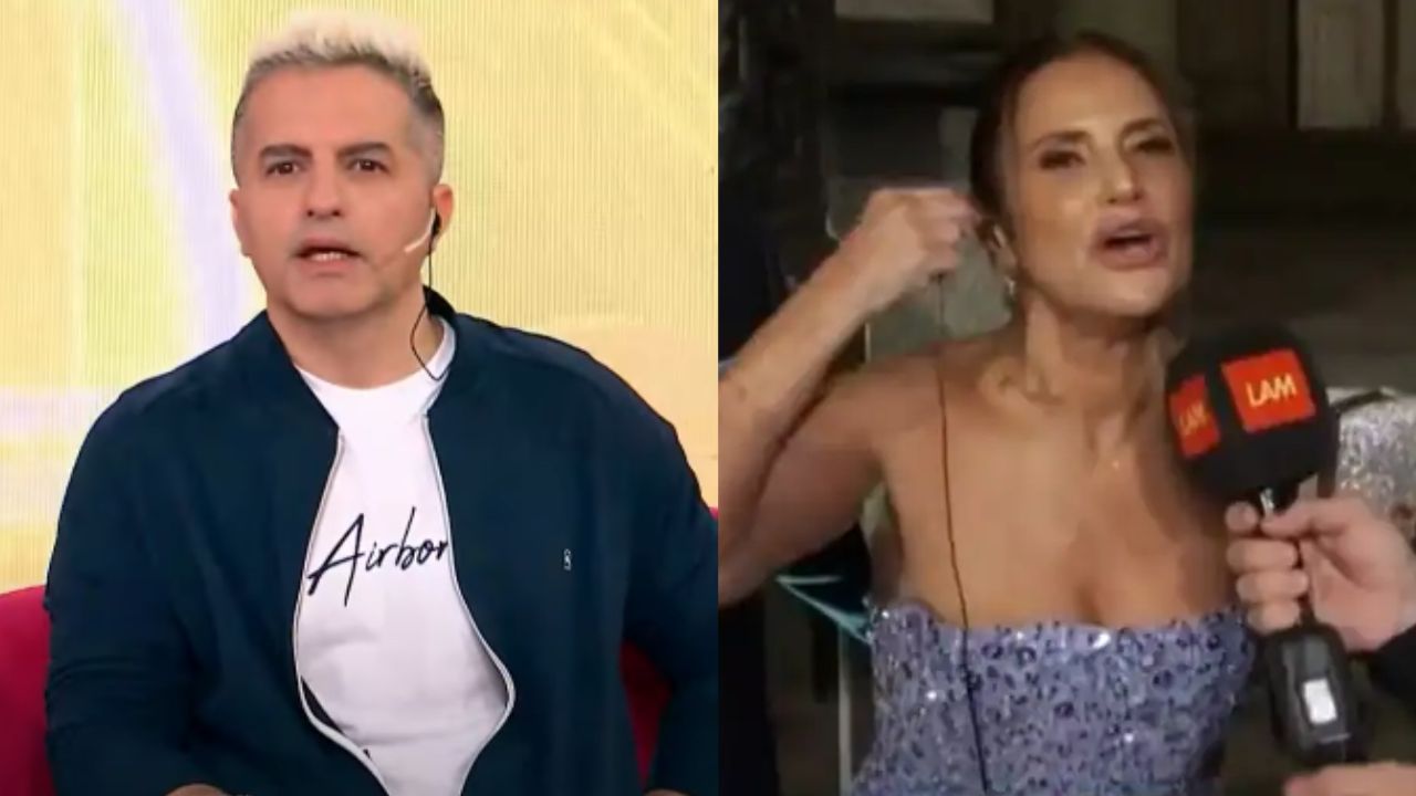 Ángel de Brito destrozó a María Fernanda Callejón por abandonar furiosa el  móvil de LAM: "No vale ni 65 centavos" | Exitoina