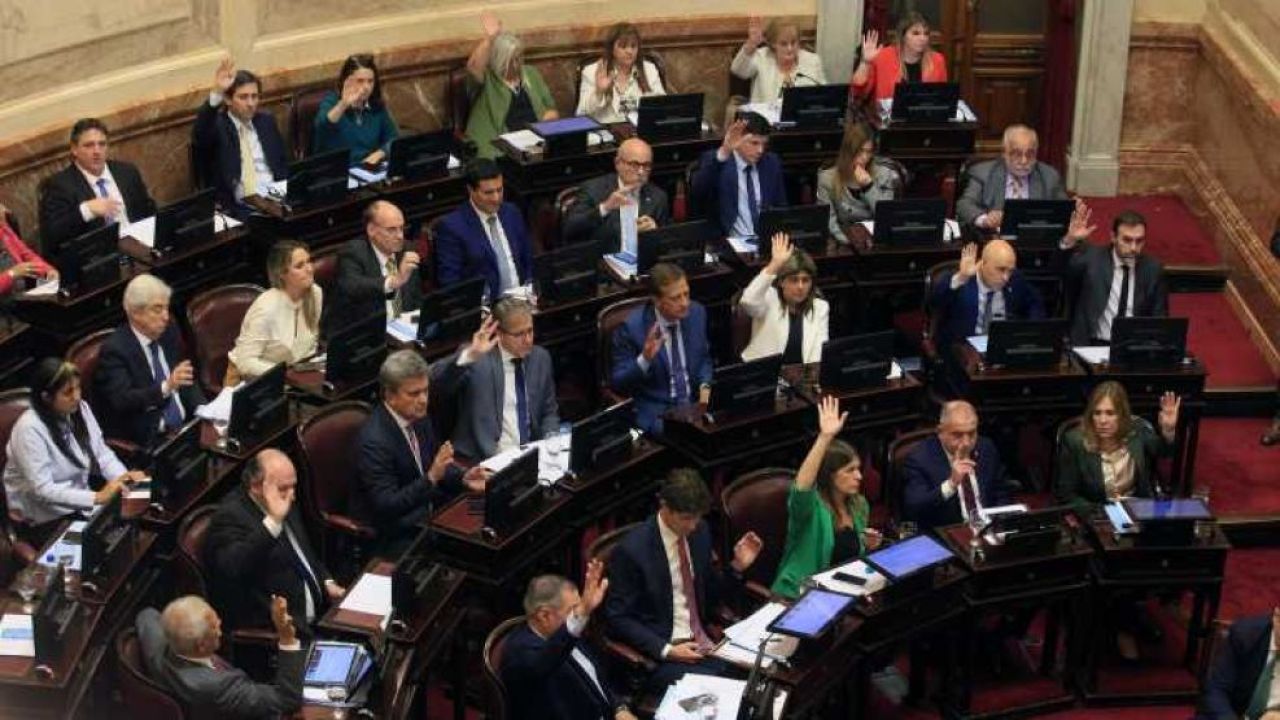 Senado de la Nación  | Foto:CEDOC