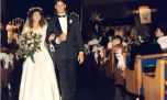 La esposa de Steve Irwin lo recordó en las redes ante un nuevo aniversario de su boda