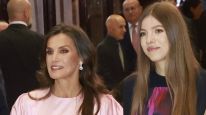 Letizia Ortiz y La infanta Sofía