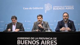Conferencia de prensa del ministro Carlos Bianco 20240611