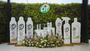 Cif presentó su nueva línea de productos desinfectantes para la limpieza del hogar 20240611