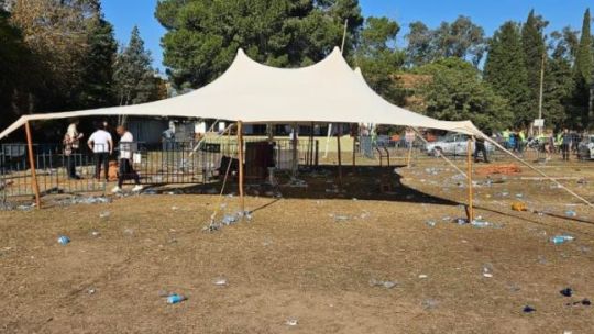 Fiesta clandestina en Córdoba: clausuraron el predio del club Corazón de María y agredieron a inspectores