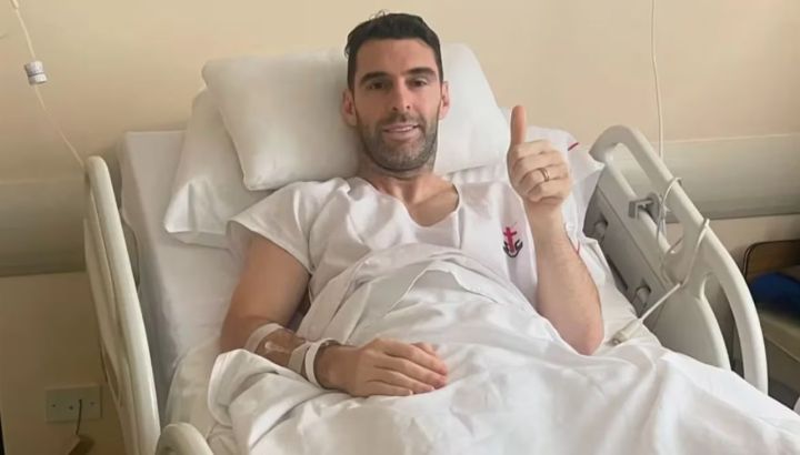 Mauro Boselli se encuentra hospitalizado