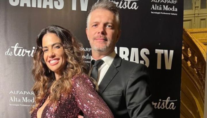 Ricky Diotto y Delfina Gerez Bosco brillaron en la gala de CARAS TV en el Teatro Colón