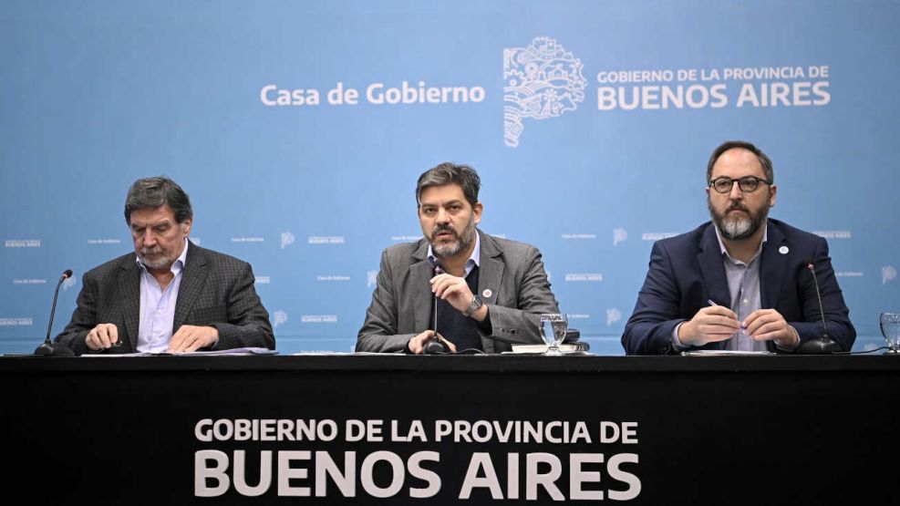 Conferencia de prensa del ministro Carlos Bianco 20240611