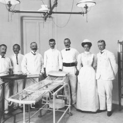 Images from history: The Hospital Británico de Buenos Aires (British Hospital of Buenos Aires) this week celebrates 180 years since its founding.