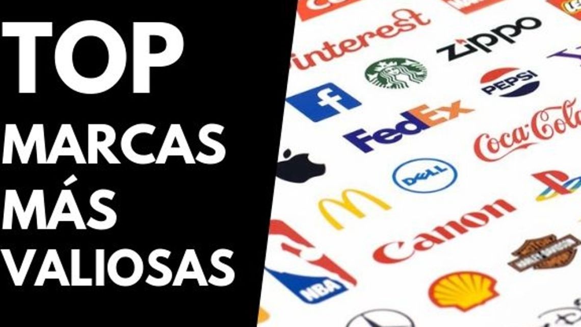 Las 100 marcas más valiosas del mundo: hay una argentina y es la única latinoamericana en el ranking