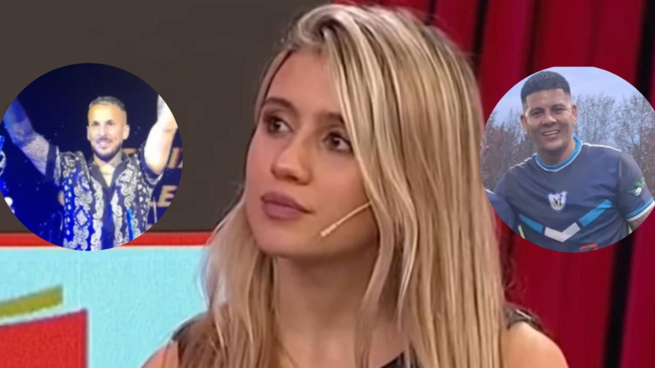 Morena Beltrán criticó a Darío Benedetto y a Marcos Rojo por sus problemas  extrafutbolísticos: 