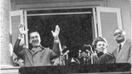 Perón, último discurso