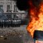 Chaos outside Congress as anti-omnibus protest turns violent