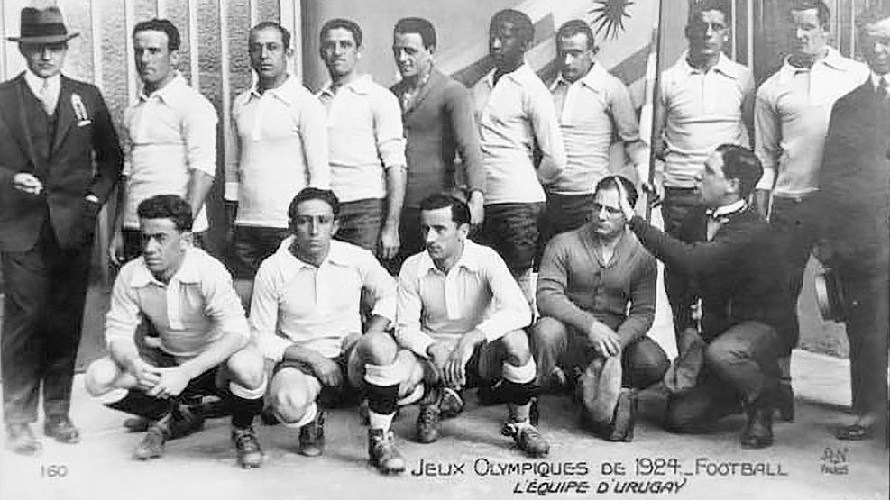 Uruguay campeón de los juegos olimpicos 1924