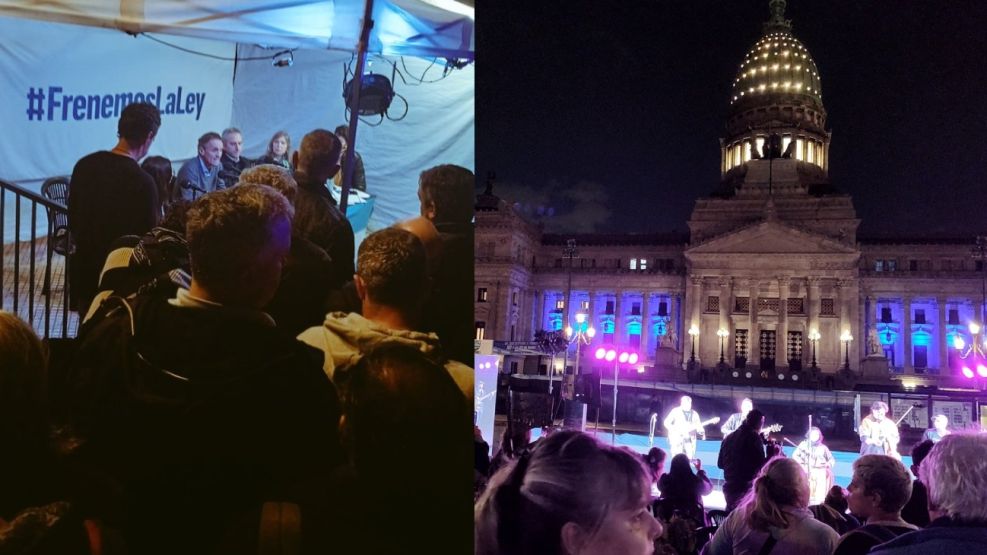 Vigilia de Unión por la Patria