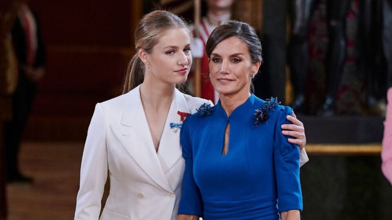 La princesa Leonor se niega a vivir en Zarzuela con Letizia Ortiz | Caras