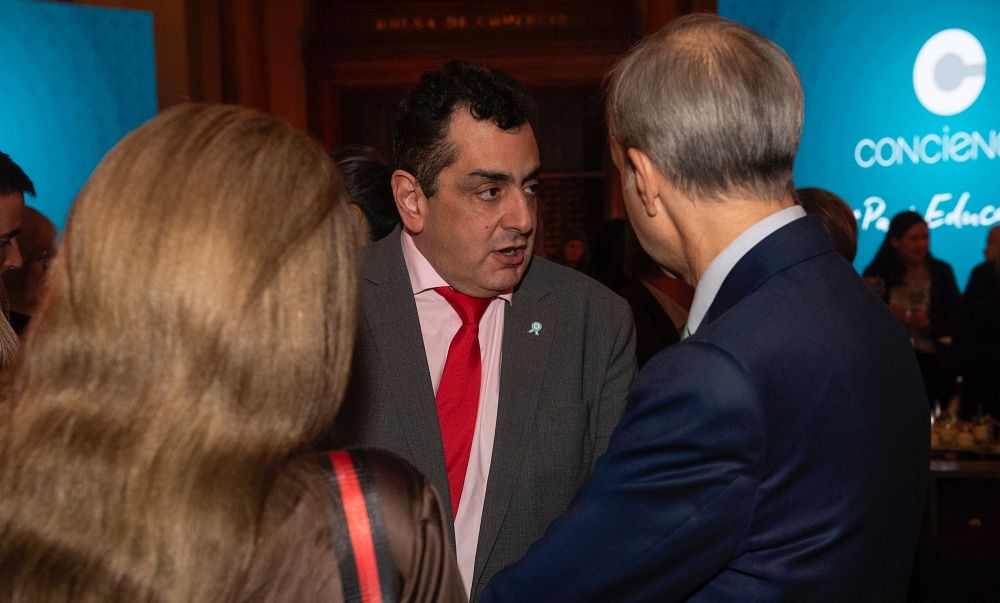 Conciencia 2024. Leonardo Cifelli, secretario de Cultura de la Nación.