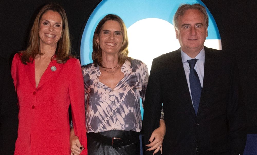 Silvana Vives y Florencia Peña –de Conciencia–, y Tato Lanusse.