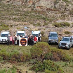 Travesía off road a través de las piedras picantes de Mina Clavero, by Mainumby4x4.