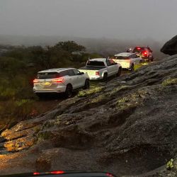 Travesía off road a través de las piedras picantes de Mina Clavero, by Mainumby4x4.