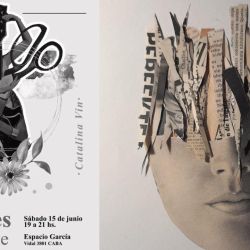 Encuentra la pausa en la vida cotidiana con la muestra de collage y música de Florencia Dacunto | Foto:CEDOC