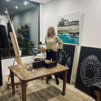 Artista Plástica Cecilia Depetris