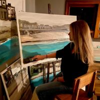 Artista Plástica Cecilia Depetris