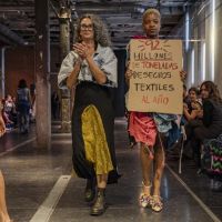 CALANDRELLI presentó su colección de moda sostenible "Horizonte" en CSFW Madrid 24
