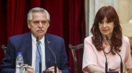 Alberto Fernández y Cristina Kirchner