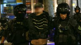 Detenidos en los disturbios de plaza de los dos congresos