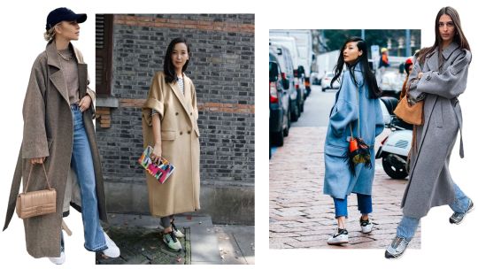 El abrigo que dominará el invierno 2026: por qué el modelo largo y masculino es el favorito del street style
