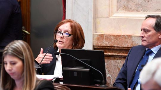 Córdoba en off: Alejandra Vigo, en el foco de la tormenta por su rol en la reforma de la Corte ale-vigo-senadora