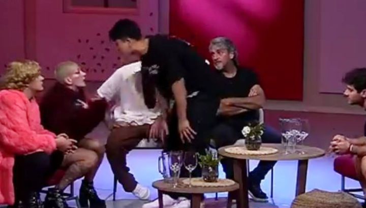 Feroz pelea de Furia Scaglione y Martín "Chino" Ku por Marisol en Gran Hermano: "¿A vos te va a tener envidia?"