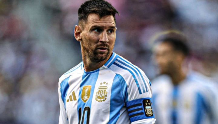 Lionel Messi Selección Argentina 