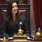 Ley Bases: así fue el discurso de Victoria Villarruel y el momento de su votación para el desempate