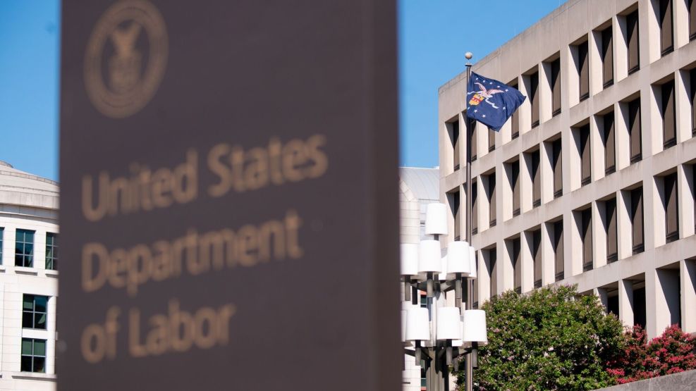 Department Of Labor Headquarters As Economic Hole Remains Deep