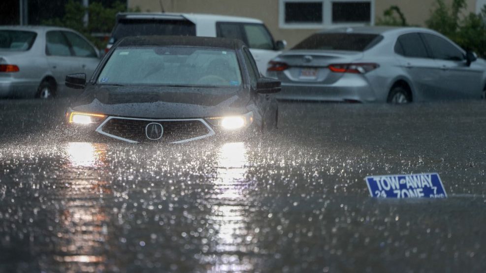 Inundaciones en Florida Estados Unidos