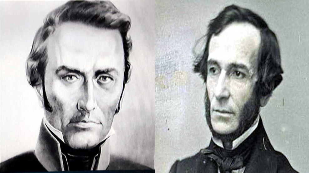 José Gervasio de Artigas y Juan Bautista Alberdi 20240613