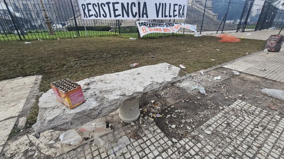 Jorge Macri tras los incidentes en el Congreso: «Vamos a hacer pagar a estos delincuentes»