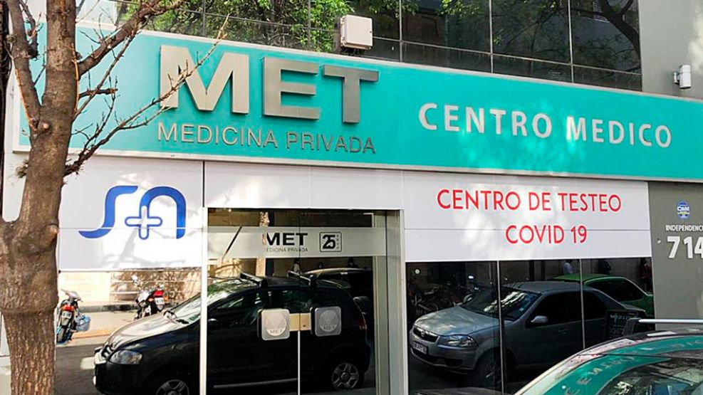 Met medicina privada