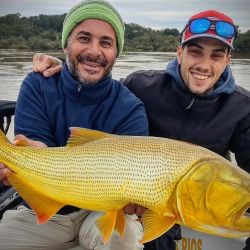 Buen momento de pesca en los ríos del norte, tanto el Uruguay como el Paraná están entregando buenos rindes.