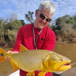 Buen momento de pesca en los ríos del norte, tanto el Uruguay como el Paraná están entregando buenos rindes.