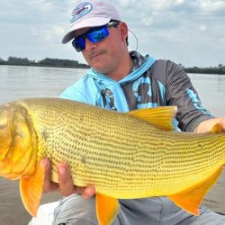 Buen momento de pesca en los ríos del norte, tanto el Uruguay como el Paraná están entregando buenos rindes.