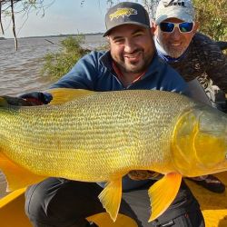 Buen momento de pesca en los ríos del norte, tanto el Uruguay como el Paraná están entregando buenos rindes.