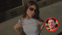 La peculiar remera que utilizó Cami Mayan que fue relacionada en las redes sociales con Alexis Mac Allister
