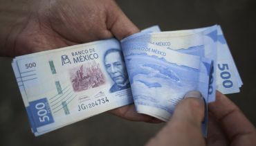 MXN Drops as CPI Strengthens View Cycle Is Over