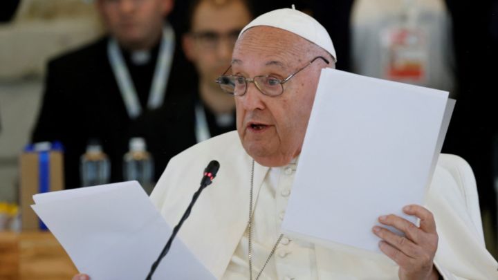 Papa Francisco.