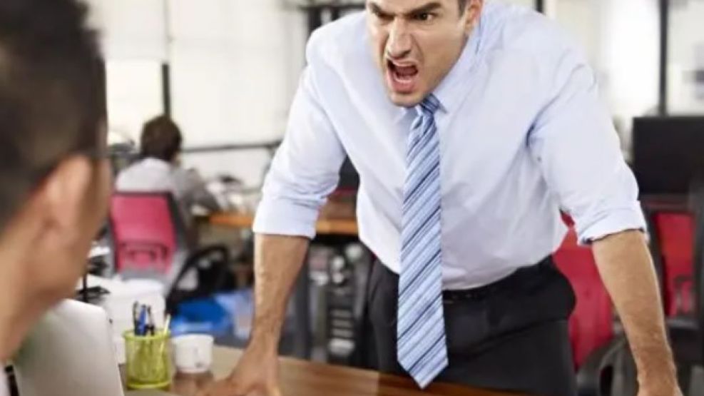 El informe reveló que 7 de cada 10 argentinos pensó en renunciar por su mala relación con el jefe.