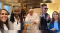Malena Guinzburg, Whoopi Goldberg, el Papa Francisco y Jimmy Fallon